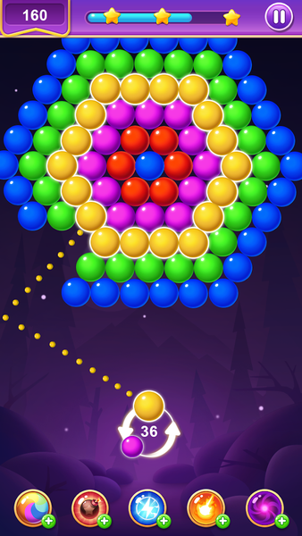 Bubble Shooter - Puzzle Game - عکس بازی موبایلی اندروید