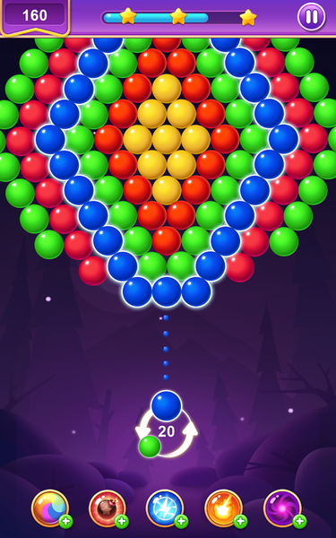 Bubble Shooter - Puzzle Game - عکس بازی موبایلی اندروید