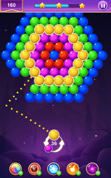 Bubble Shooter - Puzzle Game - عکس بازی موبایلی اندروید