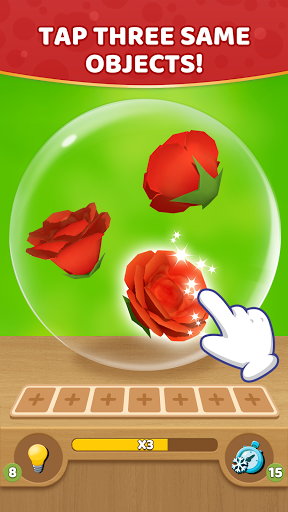 Match Bubble 3D - عکس برنامه موبایلی اندروید