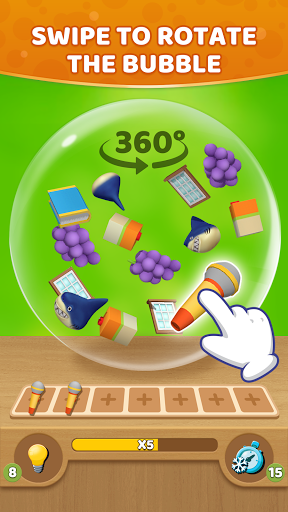 Match Bubble 3D - Image screenshot of android app
