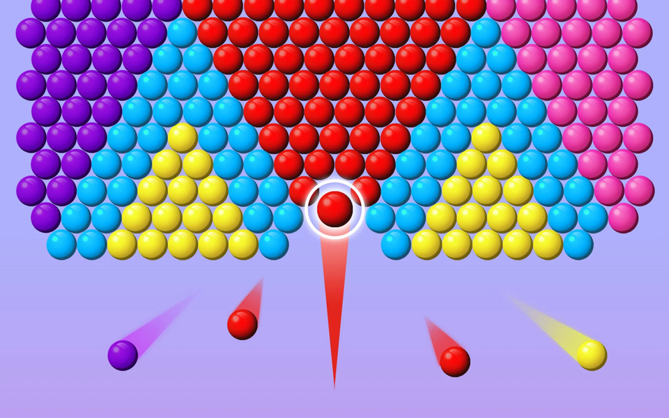 Bubble Shooter - Puzzle games - عکس بازی موبایلی اندروید