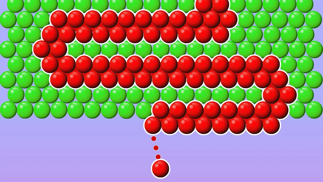 Bubble Shooter - Puzzle games - Gameplay image of android game