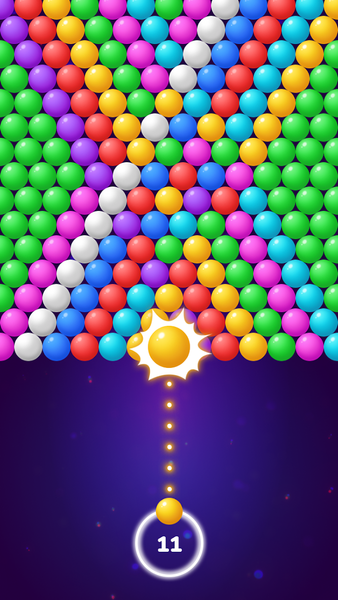 Bubble Pop Master - عکس بازی موبایلی اندروید