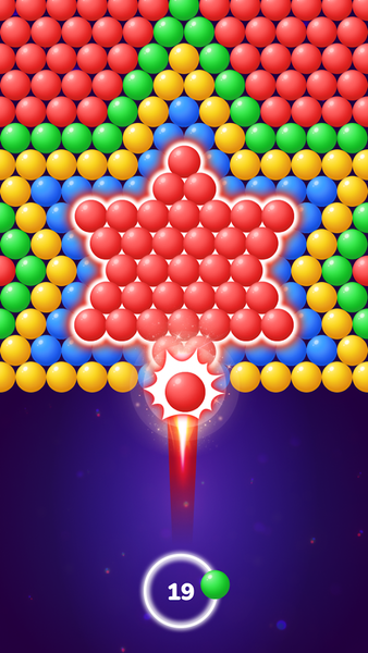 Bubble Pop Master - Gameplay image of android game