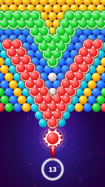 Bubble Pop Master - عکس بازی موبایلی اندروید