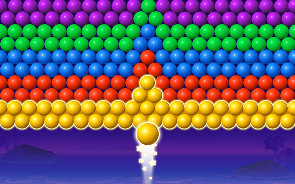 Bubble Shooter - Gameplay image of android game