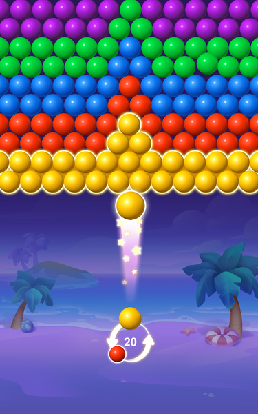 Bubble Shooter - Gameplay image of android game