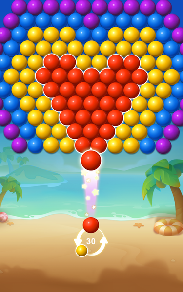 Bubble Shooter - Gameplay image of android game