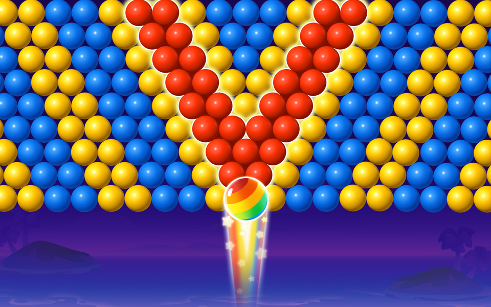 Bubble Shooter - Gameplay image of android game