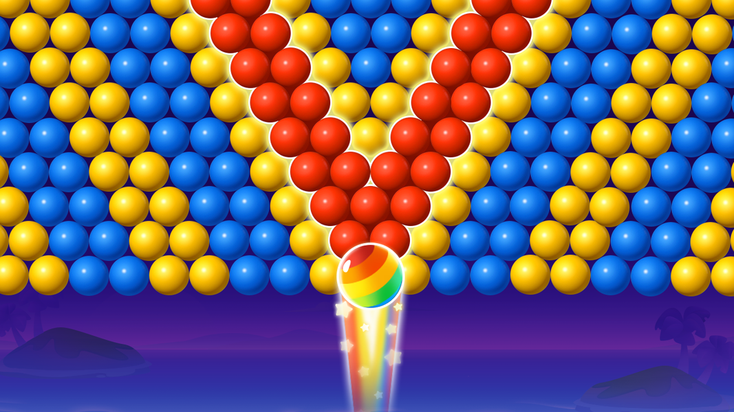 Bubble Shooter - Gameplay image of android game