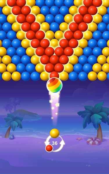 Bubble Shooter - Gameplay image of android game