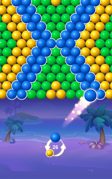 Bubble Shooter - Gameplay image of android game
