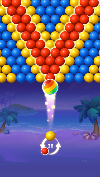 Bubble Shooter - Gameplay image of android game