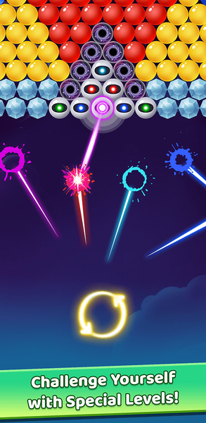 Bubble Pop Kingdom - Gameplay image of android game