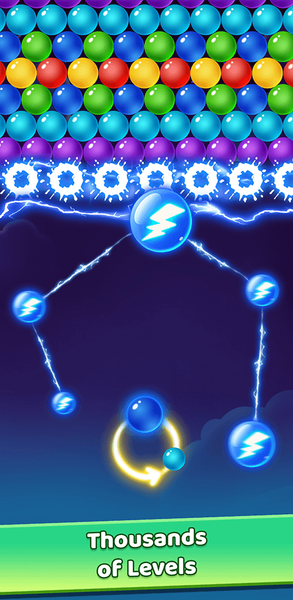 Bubble Pop Kingdom - Gameplay image of android game