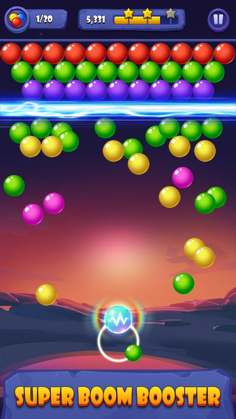 Bubble Pop Blast - Gameplay image of android game