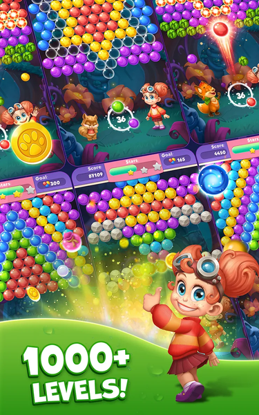 Bubble Shooter Adventure: Pop - عکس بازی موبایلی اندروید