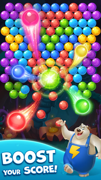 Bubble Shooter Adventure: Pop - Gameplay image of android game