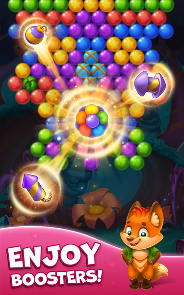 Bubble Shooter Adventure: Pop - عکس بازی موبایلی اندروید