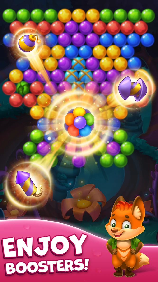 Bubble Shooter Adventure Pop Game for Android