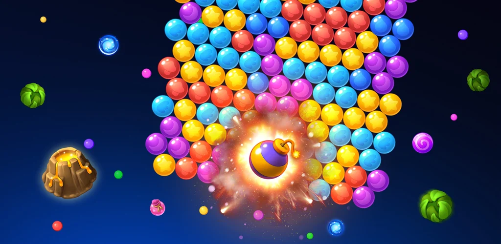 Bubble Shooter Adventure: Pop - عکس بازی موبایلی اندروید