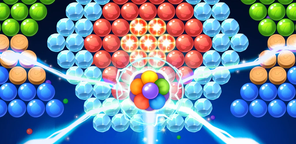 Bubble Shooter Adventure: Pop - عکس بازی موبایلی اندروید