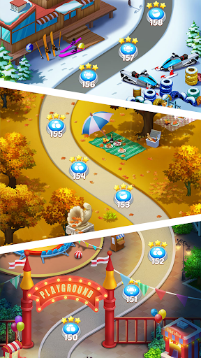 Bubble Shooter Splash - Gameplay image of android game