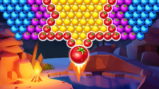 Bubble Shooter Splash - Gameplay image of android game