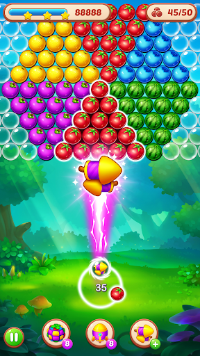 Bubble Shooter Splash - Gameplay image of android game