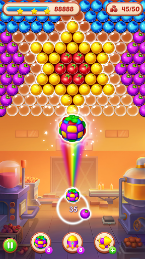 Bubble Shooter Splash - Gameplay image of android game