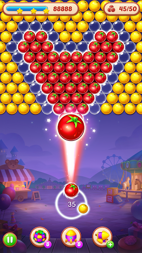 Bubble Shooter Splash - Gameplay image of android game