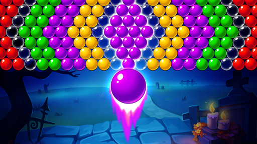 Bubble Shooter - Gameplay image of android game