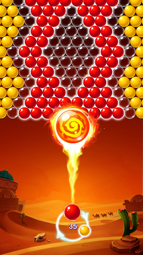 Bubble Shooter - عکس بازی موبایلی اندروید