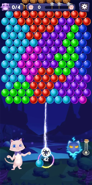 Bubble Shooter Blast: Pop Game - Gameplay image of android game