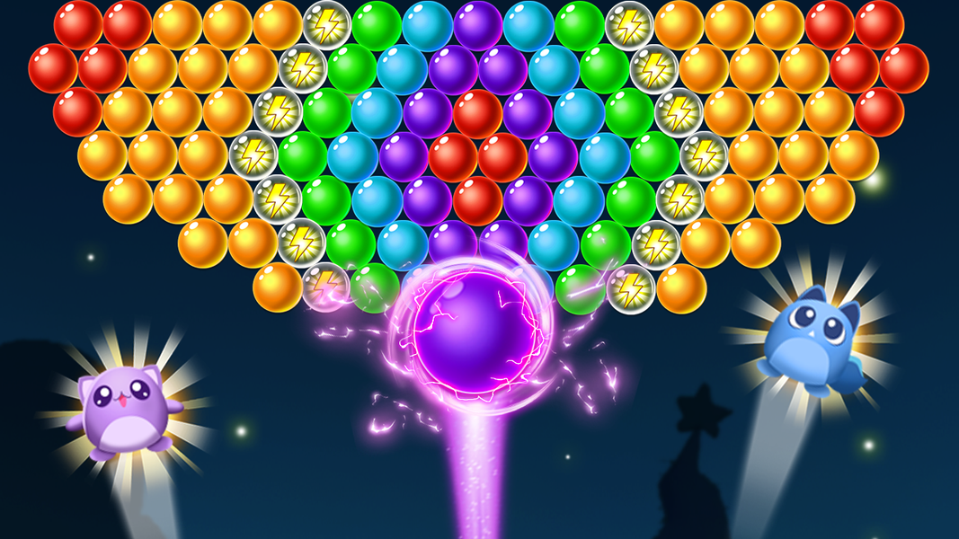 Bubble Shooter Blast: Pop Game - عکس بازی موبایلی اندروید