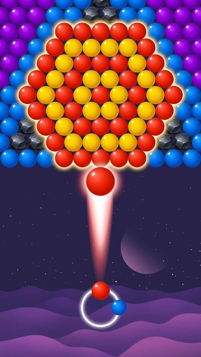 Bubble Shooter Star Game for Android