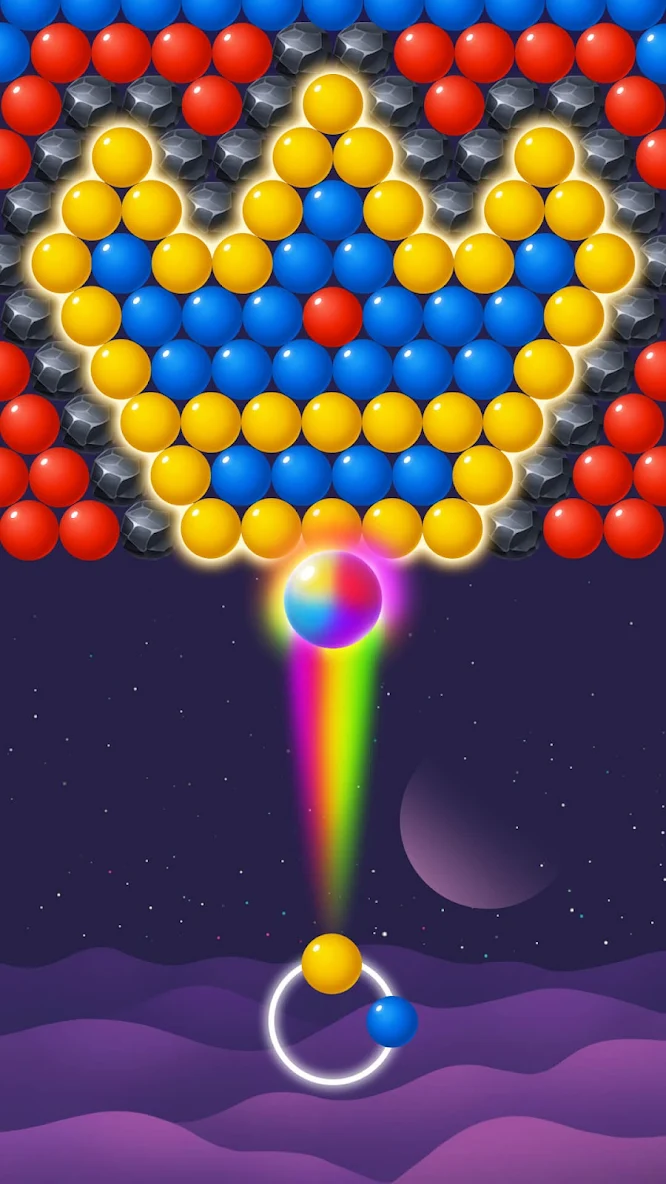 Bubble Shooter Star Game for Android