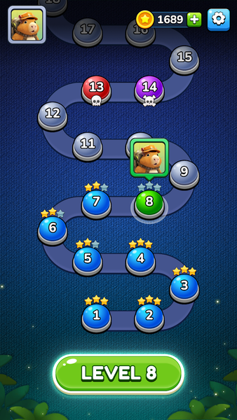 Bubble Shooter-Bubble Game - عکس بازی موبایلی اندروید