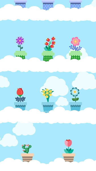 Bubble Spin Shooter:Sky Garden - عکس بازی موبایلی اندروید