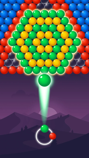 Bubble Shooter Pop Master - Gameplay image of android game