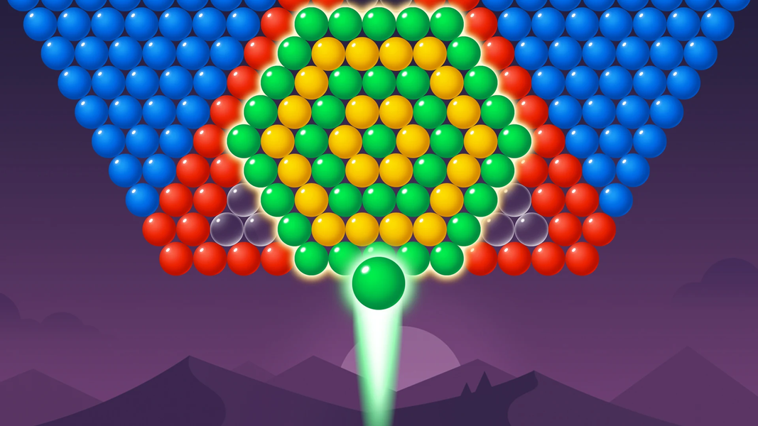 Bubble Shooter Pop Master - Gameplay image of android game