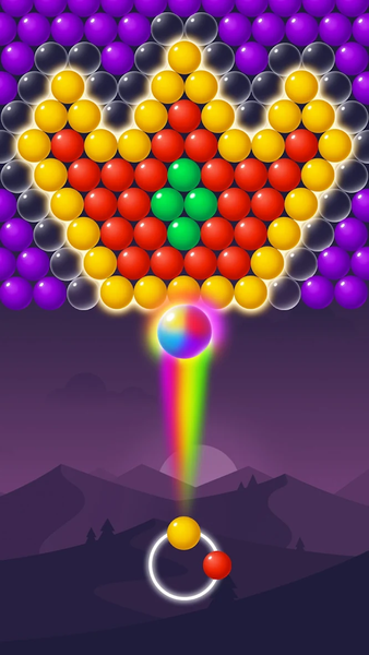 Bubble Shooter Pop Master - Gameplay image of android game