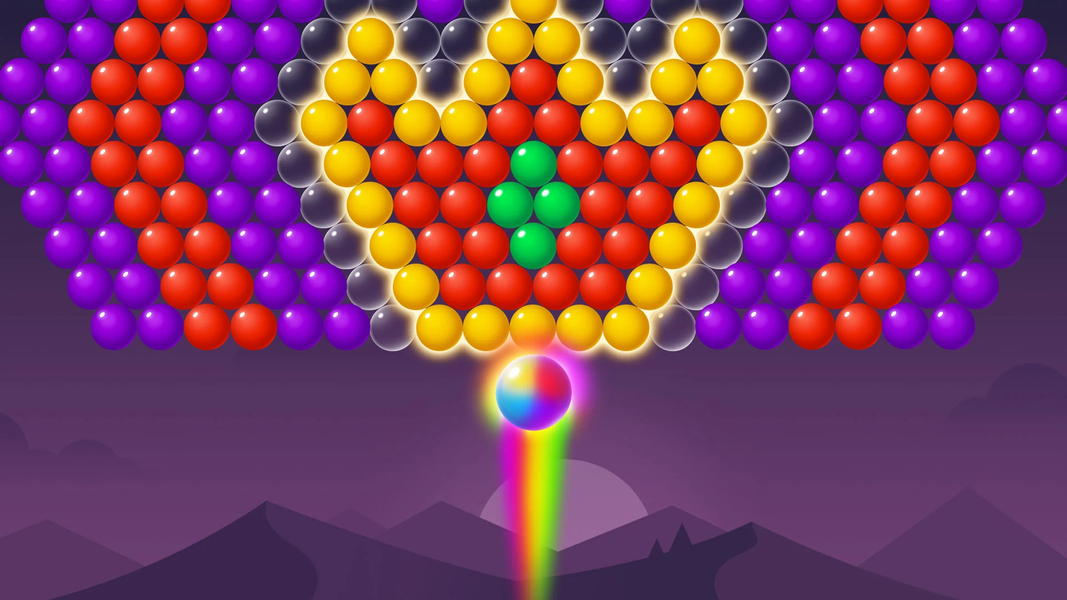 Bubble Shooter Pop Master - Gameplay image of android game