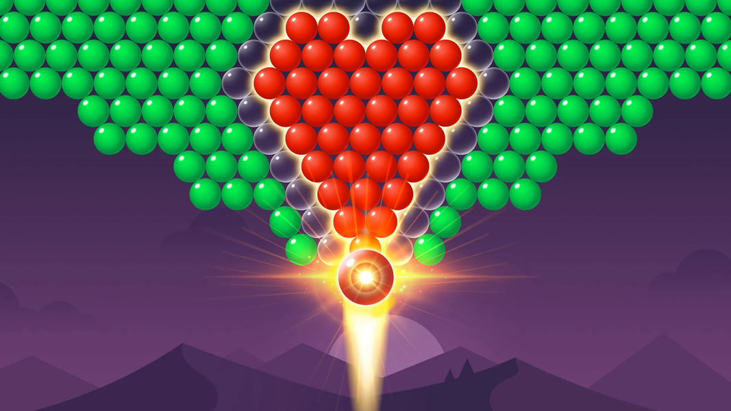 Bubble Shooter Pop Master - Gameplay image of android game
