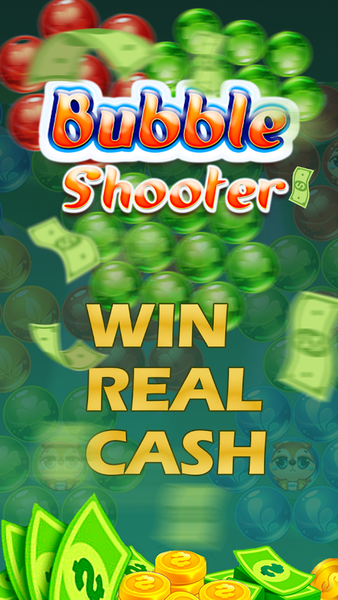 Bubble Cash - Win real Money - عکس برنامه موبایلی اندروید