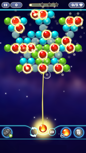 Bubble Shooter - Gameplay image of android game