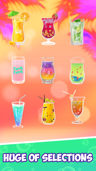 Bubble Tea Simulator: BobaDIY - Gameplay image of android game