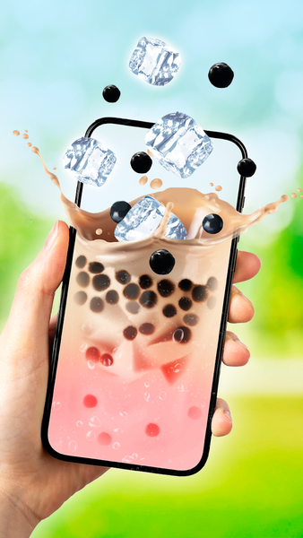Bubble Tea Simulator - عکس بازی موبایلی اندروید