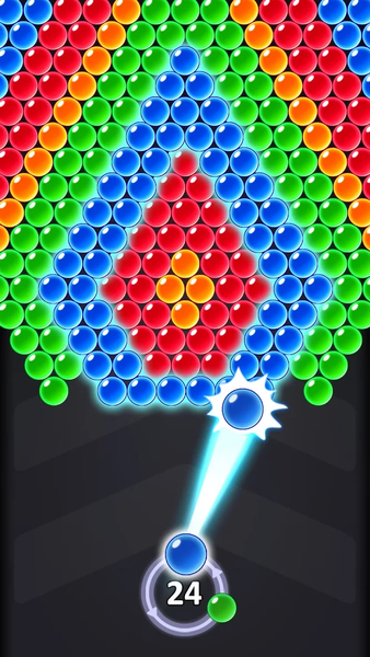 Bubble Pop Mania - Gameplay image of android game